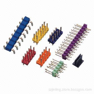 2.54mm Pin Headers, Dual Row Straight, Right Angle Variety of Colours